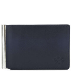 Зажим для денег Qoper 0848 blue