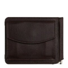 Зажим для документов Qoper 0248 brown