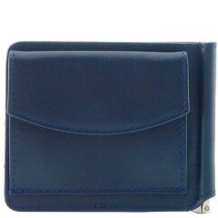 Зажим для денег Qoper 0866 blue