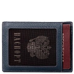 Обложка для автодокументов Stampa Brio 158-1422CF Blue/Pink