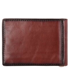 Зажим для денег Stampa Brio 730-50544DKT Brown