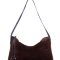 Сумка замшевая Richet 3157LNC brown