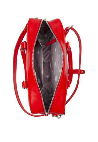 Сумка женская ESSE ПИКСИ алый 79427