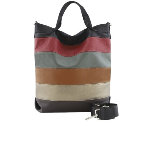 Сумка женская Оливи 1269 черн/цвет