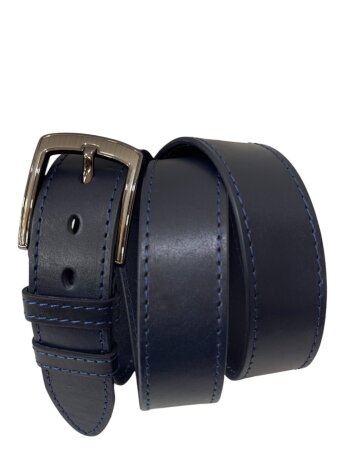 Ремень мужской Remart син/син.стр 40мм 