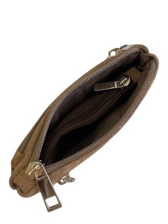 Кошелек замшевый Ri-169 беж Richet