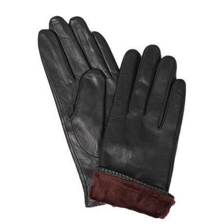 Перчатки женская Pitas 0465C зел р.6,5 