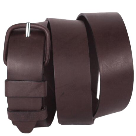 Ремень NS кожан.пряжка 40мм кор