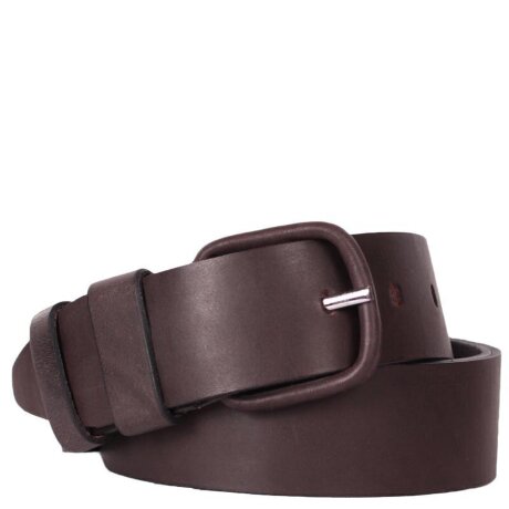 Ремень NS кожан.пряжка 40мм кор