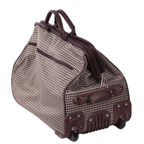 Сумка-саквояж дорожная TsV 513 гус.лап/кор