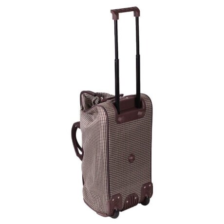 Сумка-саквояж дорожная TsV 513 гус.лап/кор