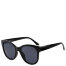 Очки солнцезащитные женские Tropical T-5186 Blk/smoke
