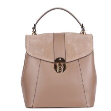 Сумка-рюкзак женская 18/727 beige MiaDonna 
