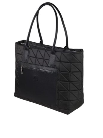 Сумка деловая Katy Nikolaeva  005-30304 черн/треуг.