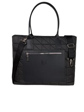 Сумка деловая Katy Nikolaeva  005-30304 черн/треуг.
