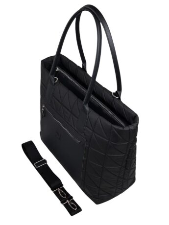 Сумка деловая Katy Nikolaeva  005-30304 черн/треуг.