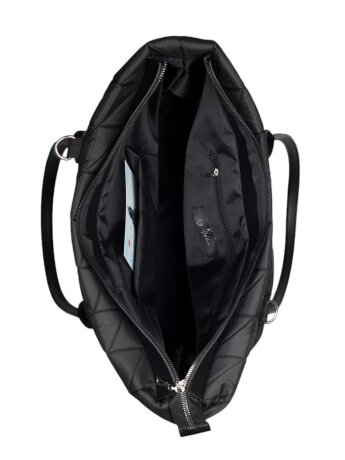 Сумка деловая Katy Nikolaeva  005-30304 черн/треуг.