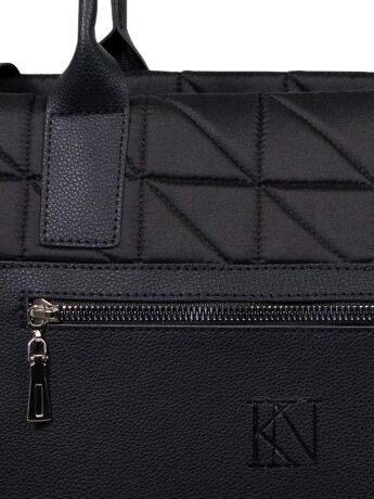 Сумка деловая Katy Nikolaeva  005-30304 черн/треуг.