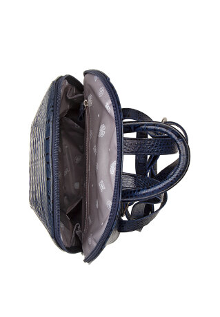 Рюкзак женский КАРЛИ син.кайм 79407