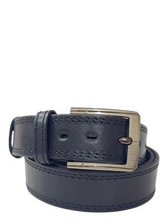 Ремень мужской Remart чер гл 40мм