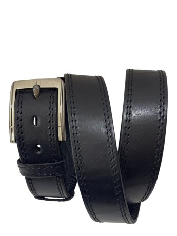 Ремень мужской Remart чер гл 40мм