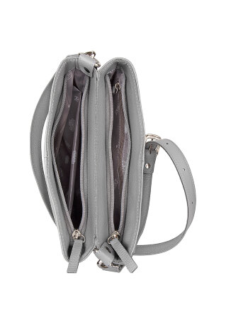 Сумка женская ESSE АВГУСТА сер.фл 79498