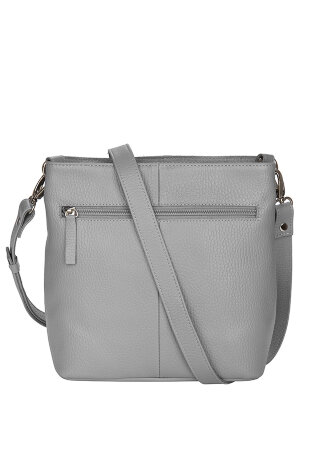 Сумка женская ESSE АВГУСТА сер.фл 79498