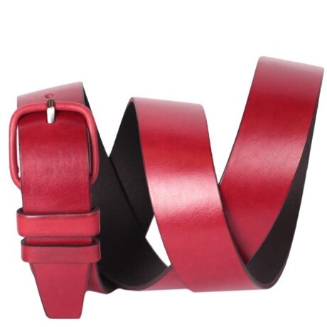 Ремень NS кожан.пряжка 40мм кр