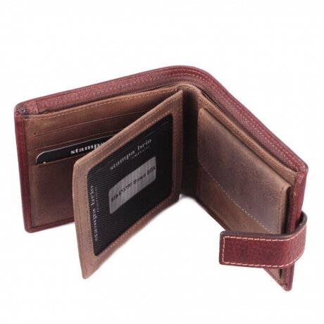 Портмоне Stampa Brio 659-6737PF Brown 