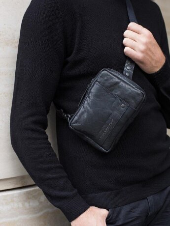 Сумка мужская Spikes&Sparrow 69551Ч