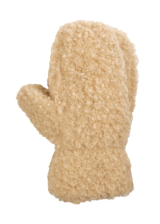 Варежки козлик беж Снегурочка