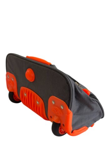 Сумка складная на колесах TsV 526,2 сер/апел