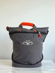 Сумка складная на колесах TsV 526,2 сер/апел