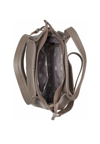 Сумка женская ESSE ТАИСИЯ капуч.фл 79456