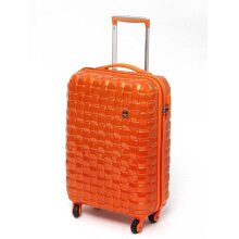 Чемодан BestBags Б-86347181 SHAKE оранж