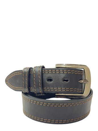 Ремень мужской Remart чер/кор.стр 40мм 
