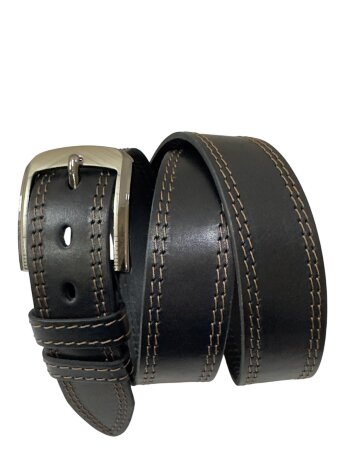 Ремень мужской Remart чер/кор.стр 40мм 