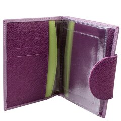 Бумажник водителя MUMI 194-25 сиреневый