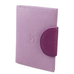 Бумажник водителя MUMI 194-25 сиреневый