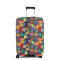 Чехол для чемодана W1074-L  Дома.цв