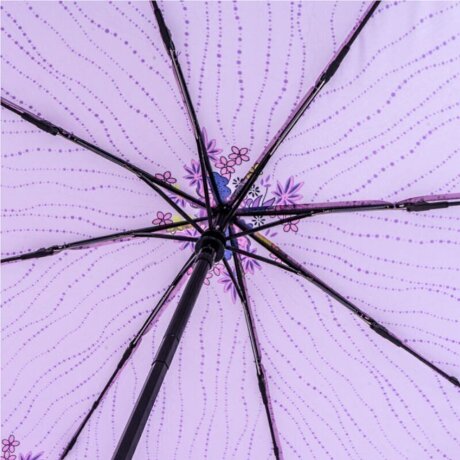 Зонт женский Zemsa 112143 сирень