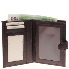 Бумажник водителя 2в1 Qoper 0981 brown