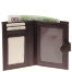 Бумажник водителя 2в1 Qoper 0981 brown