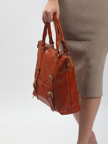 Сумка женская MiaDonna 5510 cuoio