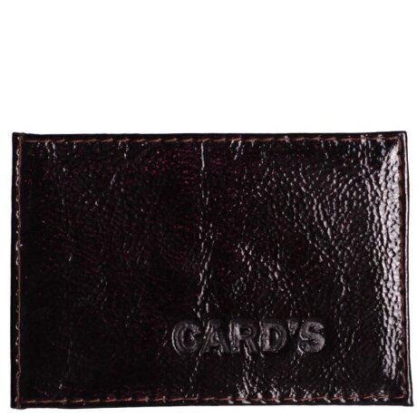 Чехол для карт кор/лак