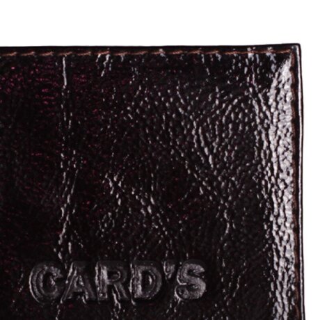 Чехол для карт кор/лак