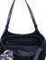 Сумка замшевая Richet 2990LNC black