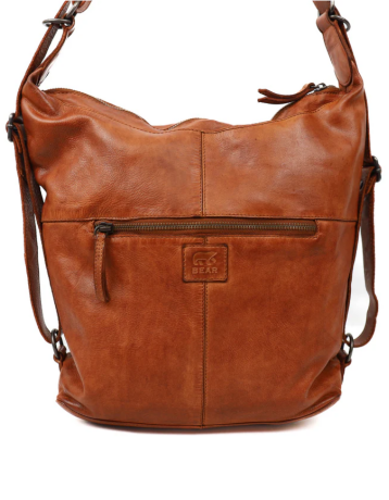 Сумка-рюкзак Bear CL43688 cognac