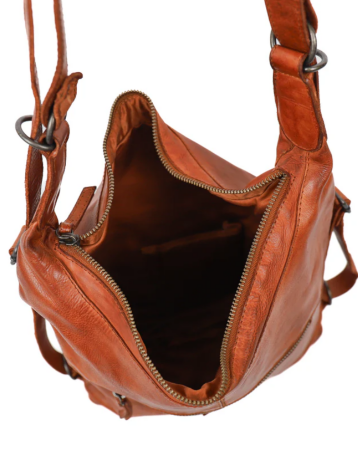 Сумка-рюкзак Bear CL43688 cognac