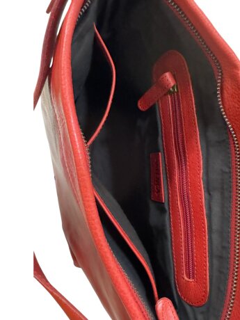 Сумка женская Vilenca KT-668 red 